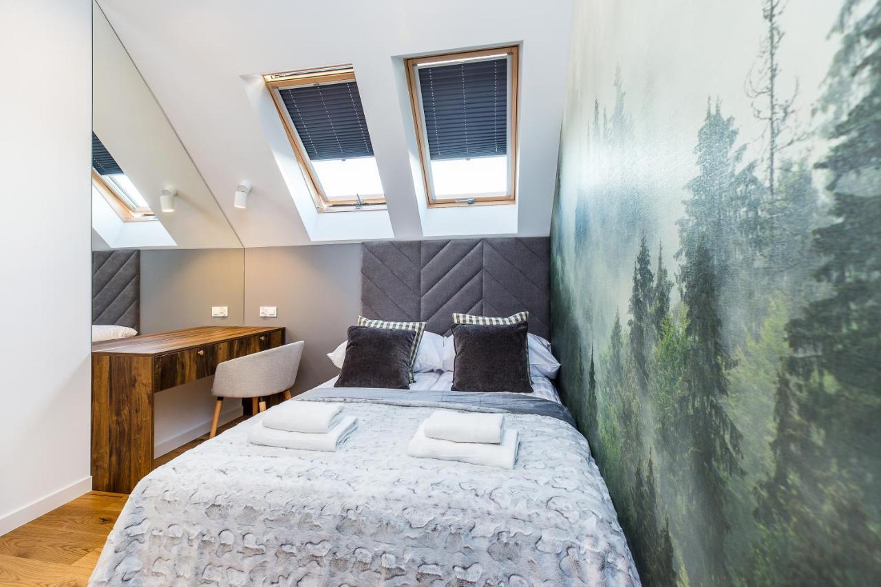 Bukowina Tatrzanska -Czarna Gora- Black Apart- Widok Na Tatry, Jacuzzi, Bilard, Game Room Bukowina Tatrzańska Exterior foto