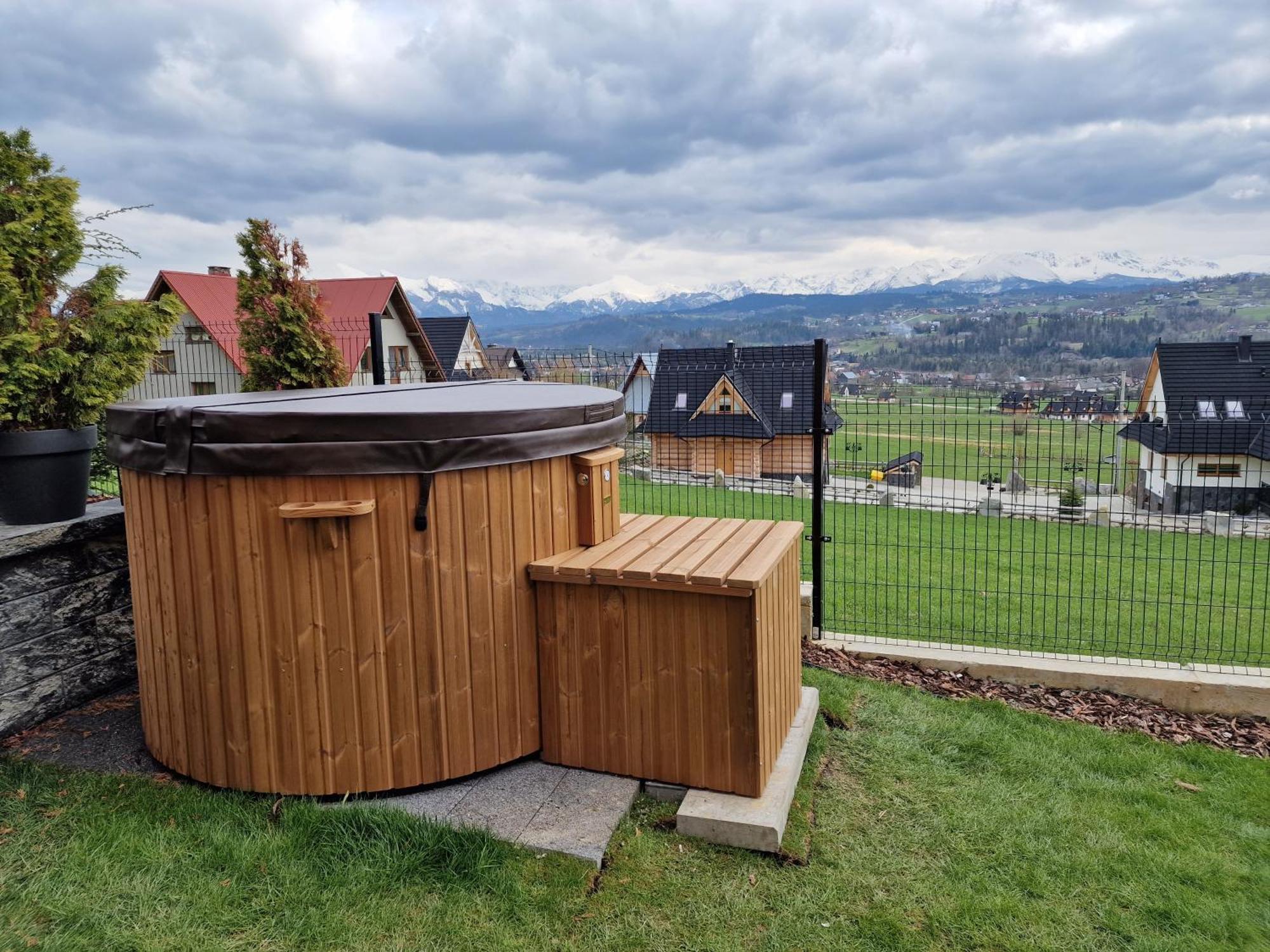 Bukowina Tatrzanska -Czarna Gora- Black Apart- Widok Na Tatry, Jacuzzi, Bilard, Game Room Bukowina Tatrzańska Exterior foto