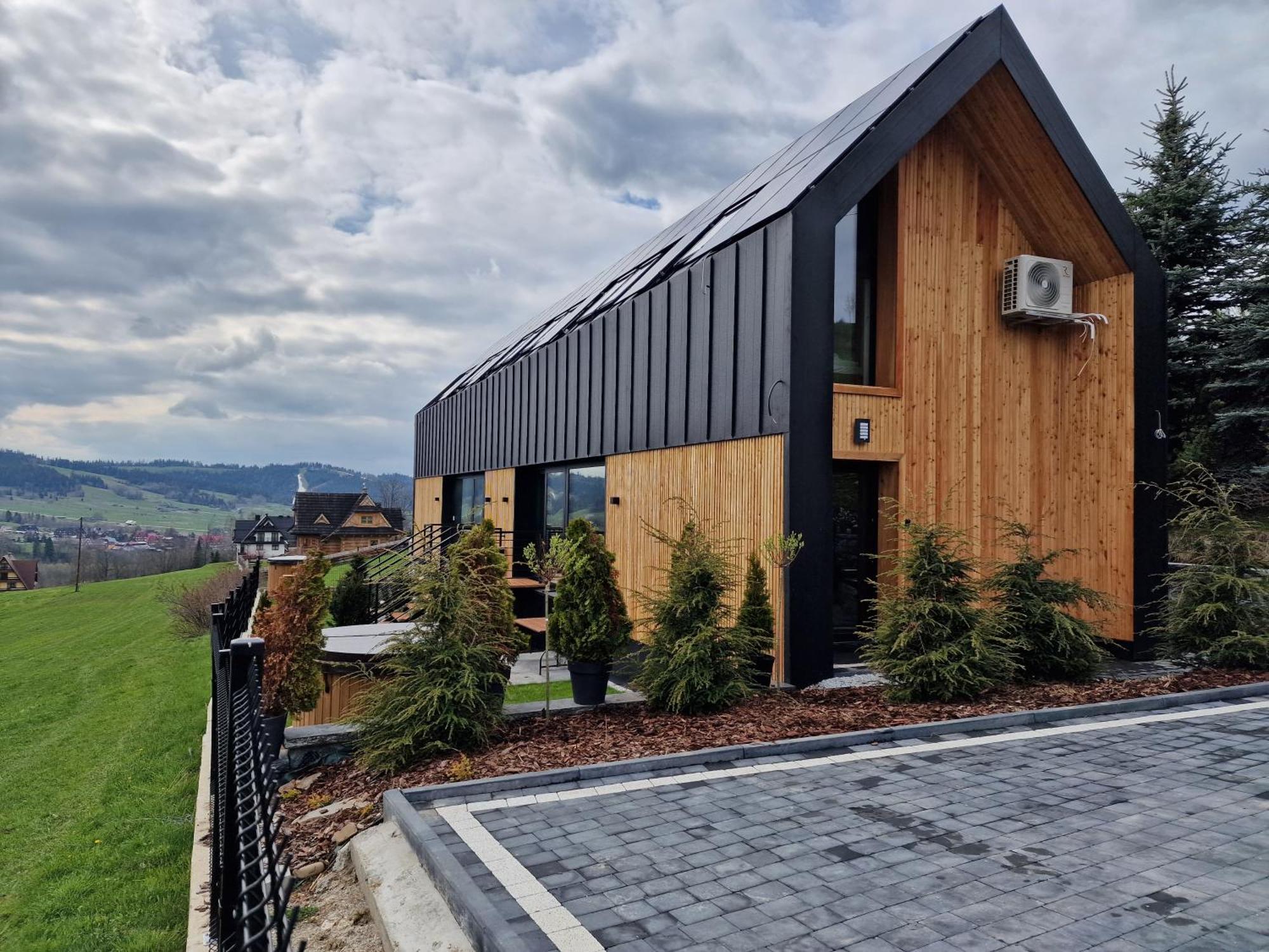 Bukowina Tatrzanska -Czarna Gora- Black Apart- Widok Na Tatry, Jacuzzi, Bilard, Game Room Bukowina Tatrzańska Exterior foto
